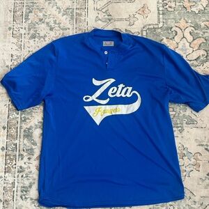 Zeta Blue Jersey